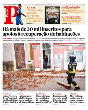 Capa de Público