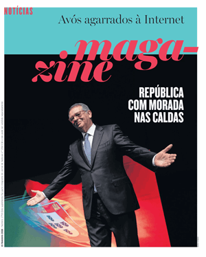 Capa de Notícias Magazine