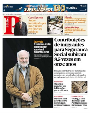 Capa de Público