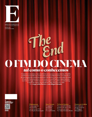 Capa de E - Expresso
