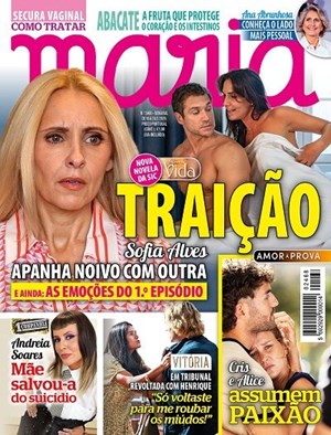 Capa de Maria