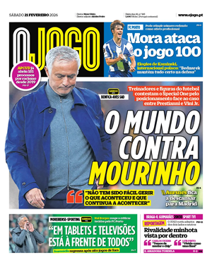 Capa de O Jogo