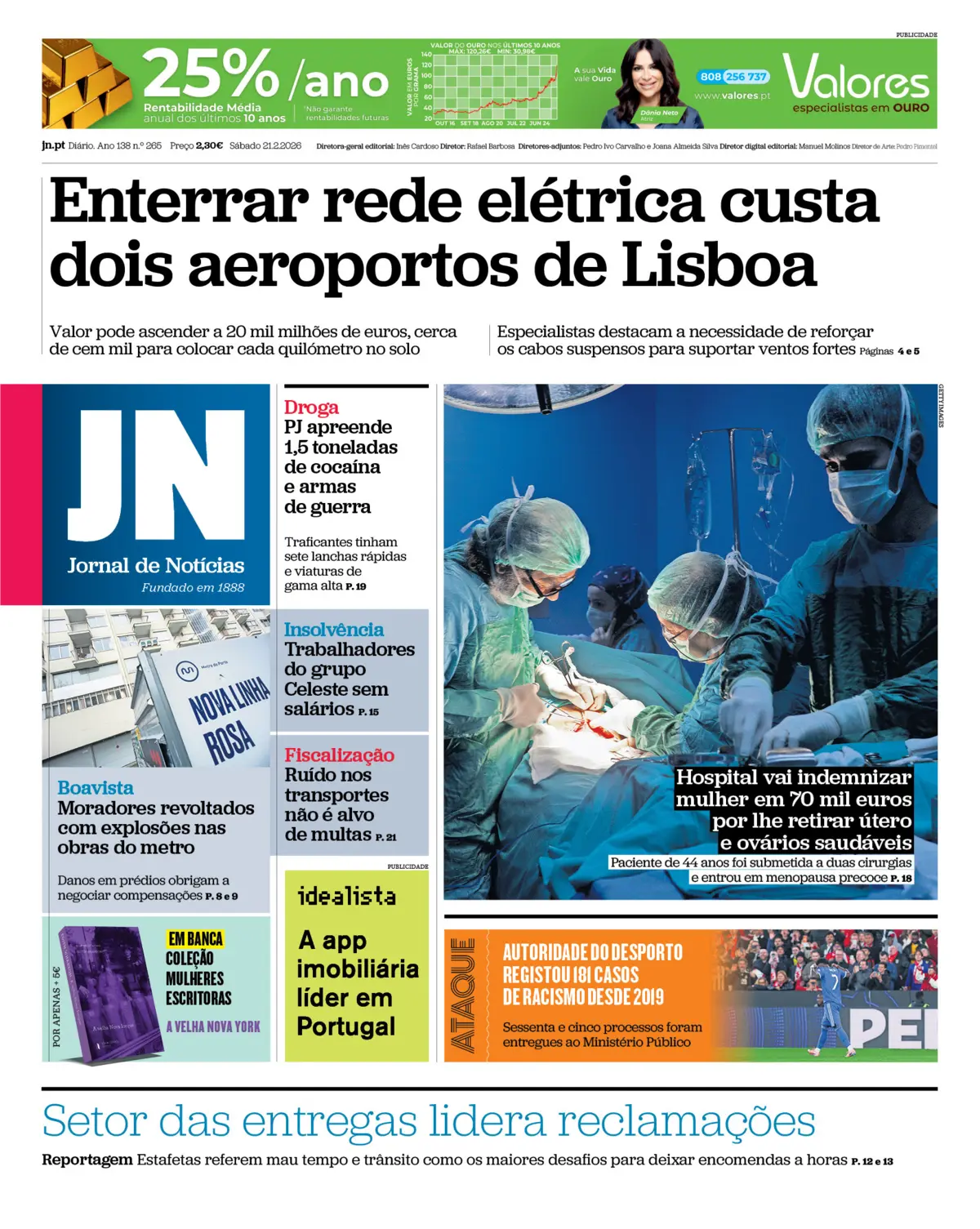 Jornal de Notícias