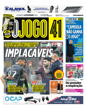 Capa de O Jogo