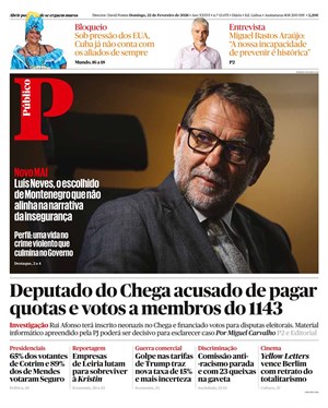 Capa de Público