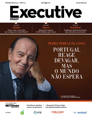 Capa de Executive Digest