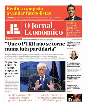 Capa de Jornal Económico
