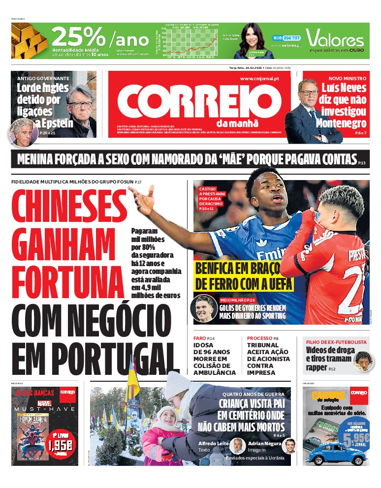 Correio da Manhã