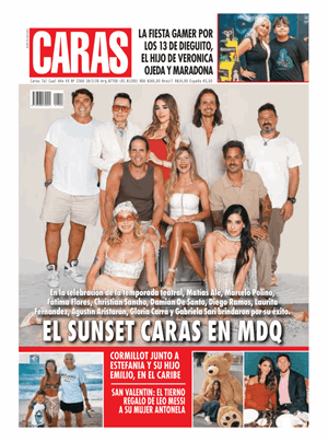 Capa de Caras