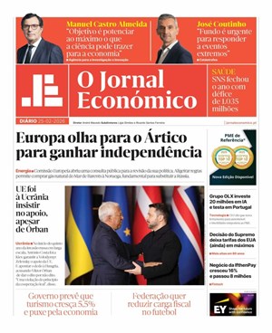 Capa de Jornal Económico