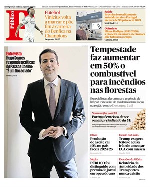Capa de Público