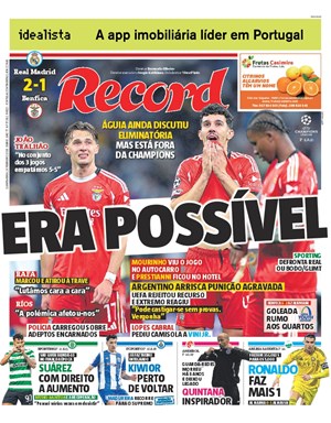 Capa de Record