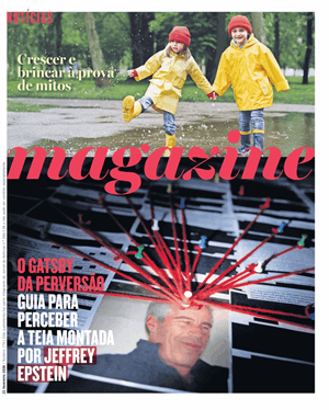 Capa de Notícias Magazine