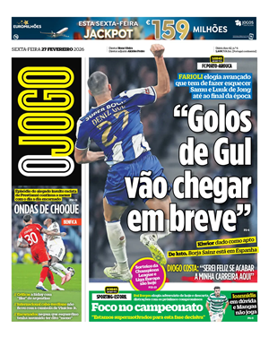Capa de O Jogo