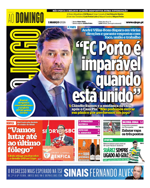 Capa de O Jogo