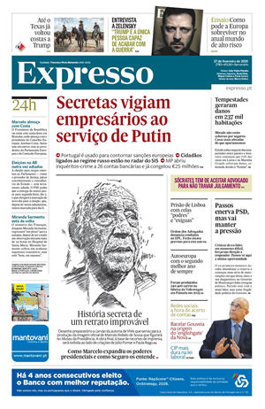 Capa de Expresso
