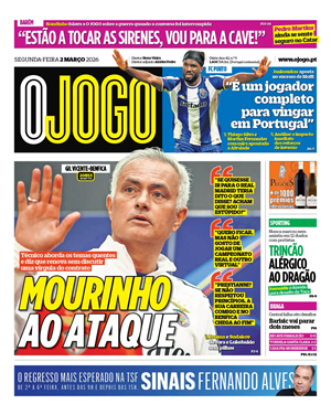 Capa de O Jogo