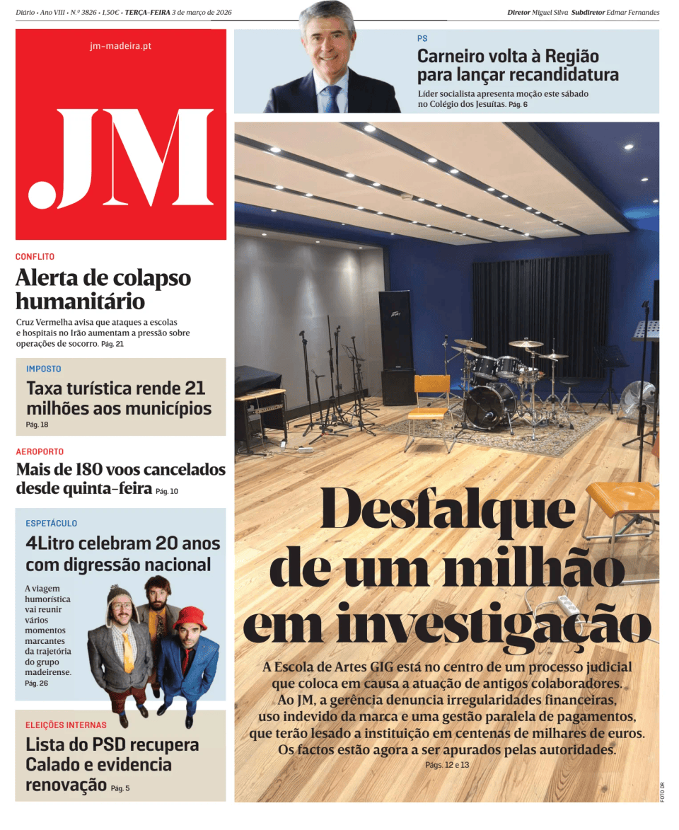 Jornal Madeira