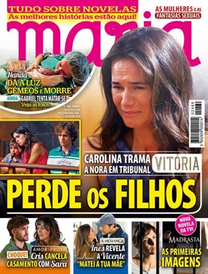 Capa de Maria