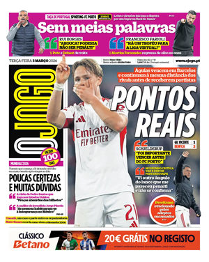 Capa de O Jogo