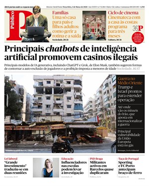 Capa de Público