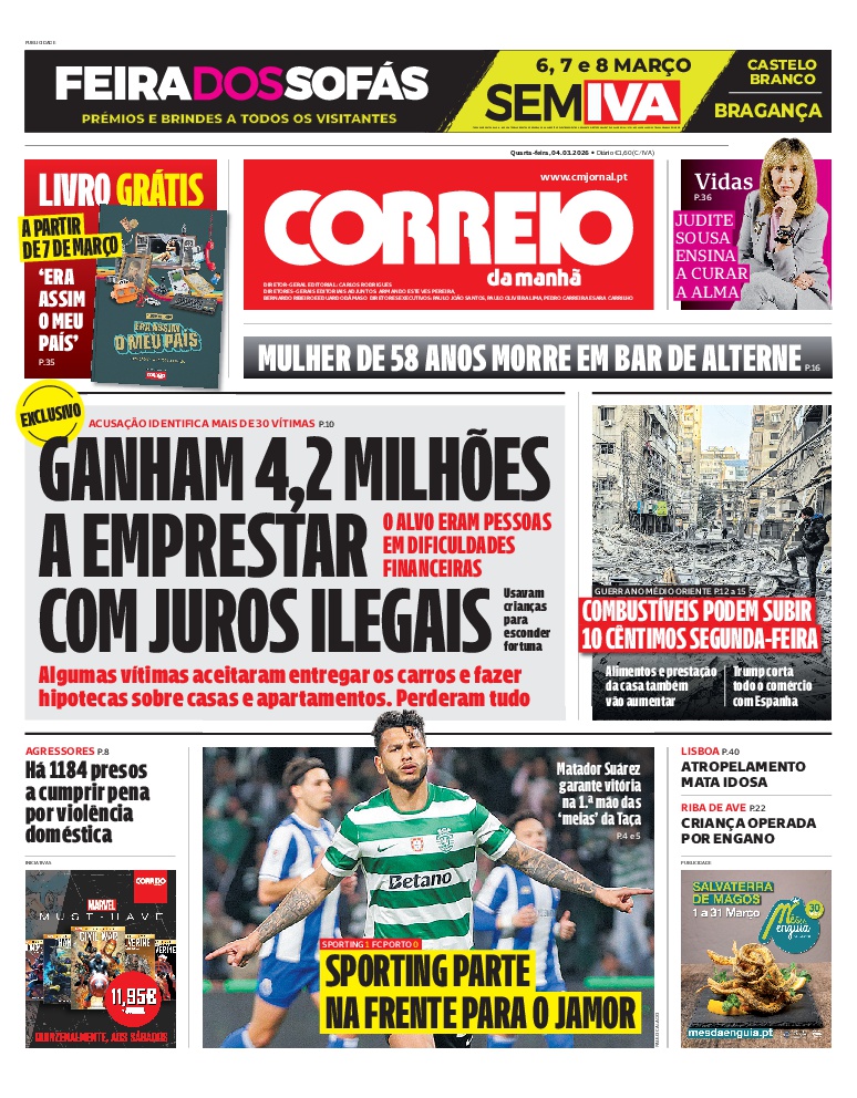 Correio da Manhã