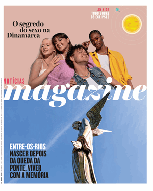 Capa de Notícias Magazine