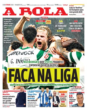 Capa de A Bola