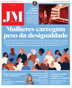 Capa de Jornal Madeira