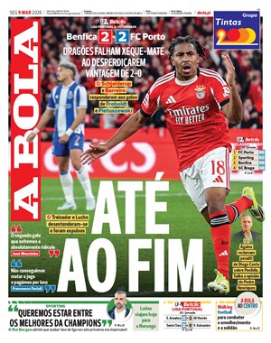 Capa de A Bola