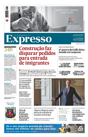Capa de Expresso