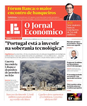 Capa de Jornal Económico