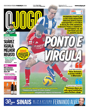 Capa de O Jogo