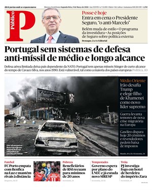 Capa de Público