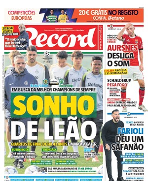 Capa de Record