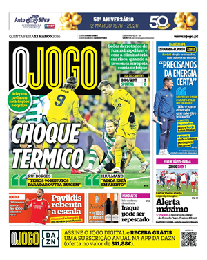 Capa de O Jogo