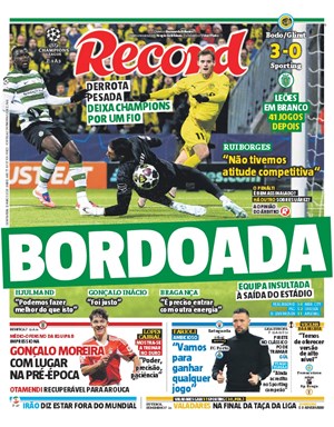 Capa de Record