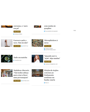 Capa de Notícias Magazine