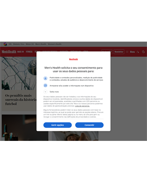 Capa de Men's Health