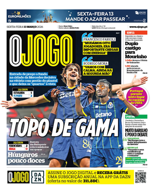 Capa de O Jogo