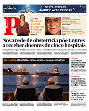 Capa de Público