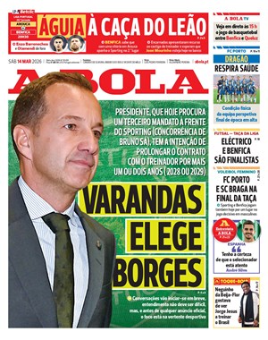 Capa de A Bola