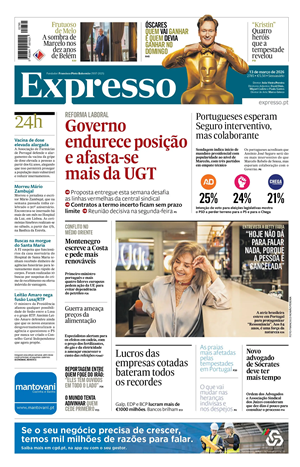 Capa de Expresso