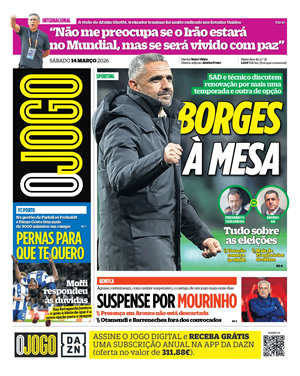 Capa de O Jogo