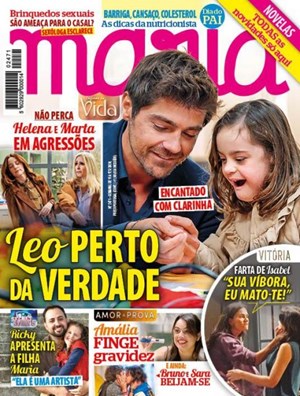 Capa de Maria