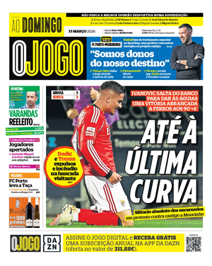 Capa de O Jogo