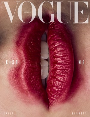 Capa de Vogue