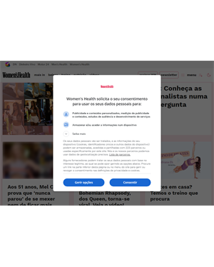 Capa de Women's Health