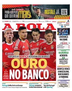Capa de A Bola