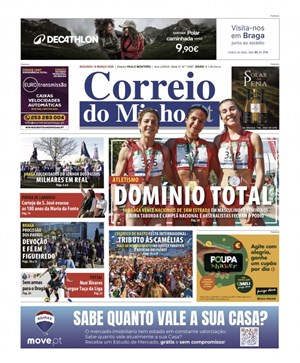 Capa de Correio do Minho